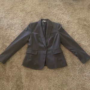 Grey blazer
